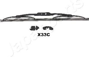 Japanparts SS-X33C - Щетка стеклоочистителя autosila-amz.com