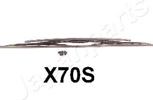 Japanparts SS-X70S - Щетка ст/очист. autosila-amz.com
