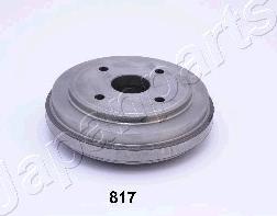 Japanparts TA-817 - Тормозной барабан autosila-amz.com