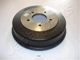 Japanparts TA-H02 - Тормозной барабан autosila-amz.com