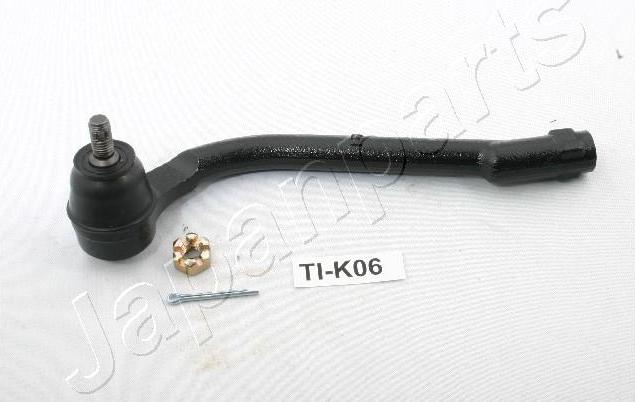 Japanparts TI-K06 - Наконечник рулевой тяги, шарнир autosila-amz.com