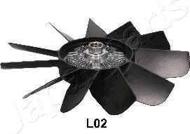 Japanparts VC-L02 - Сцепление, вентилятор радиатора autosila-amz.com
