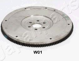 Japanparts VL-W01 - Маховик autosila-amz.com