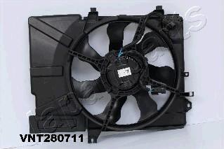 Japanparts VNT280711 - Вентилятор, охлаждение двигателя autosila-amz.com