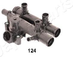 Japanparts VT-124 - Термостат охлаждающей жидкости / корпус autosila-amz.com