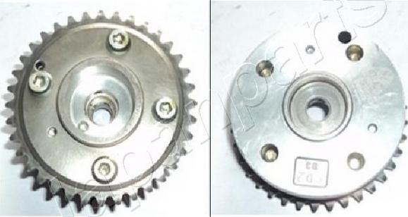 Japanparts VVT-002 - Шестерня привода распределительного вала autosila-amz.com