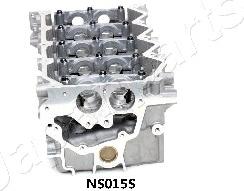 Japanparts XX-NS015S - Головка блока цилиндров Nis Navara 2.5dci 07.05- autosila-amz.com