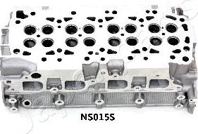 Japanparts XX-NS015S - Головка блока цилиндров Nis Navara 2.5dci 07.05- autosila-amz.com