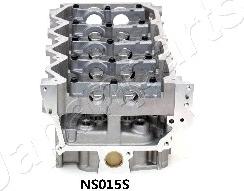 Japanparts XX-NS015S - Головка блока цилиндров Nis Navara 2.5dci 07.05- autosila-amz.com