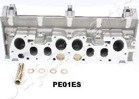 Japanparts XX-PE01ES - Головка цилиндра autosila-amz.com