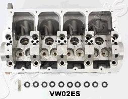 Japanparts XX-VW02ES - Головка блока цилиндров дв.1 9tdi 2.0tdi (AJM ANU ARL ASZ ATD AUY и др.) autosila-amz.com