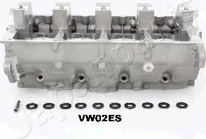 Japanparts XX-VW02ES - Головка блока цилиндров дв.1 9tdi 2.0tdi (AJM ANU ARL ASZ ATD AUY и др.) autosila-amz.com