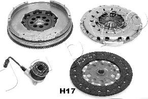 Japko 98H17 - Комплект сцепления autosila-amz.com