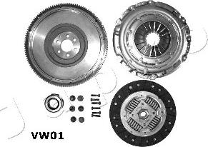 Japko 98VW01 - Комплект сцепления autosila-amz.com