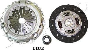 Japko 92CI02 - Комплект сцепления autosila-amz.com