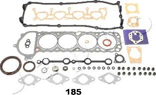 Japko 49185 - Комплект прокладок, двигатель autosila-amz.com