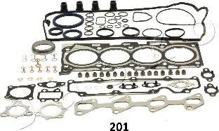Japko 49201 - Комплект прокладок, двигатель autosila-amz.com