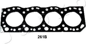 Japko 46261B - Прокладка, головка цилиндра autosila-amz.com