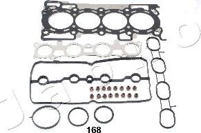 Japko 48168 - Комплект прокладок, головка цилиндра autosila-amz.com