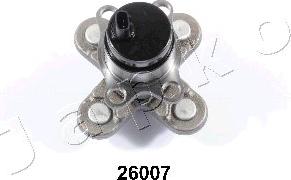 Japko 426007 - Ступица колеса, поворотный кулак autosila-amz.com