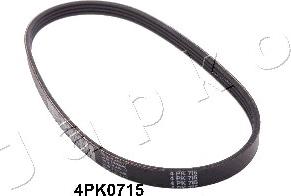 Japko 4PK715 - Поликлиновой ремень autosila-amz.com