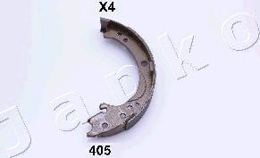 Japko 55405 - Комплект тормозов, ручник, парковка autosila-amz.com