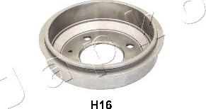 Japko 56H16 - Тормозной барабан autosila-amz.com