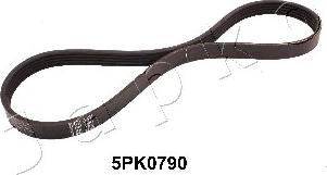 Japko 5PK0790 - Поликлиновой ремень autosila-amz.com