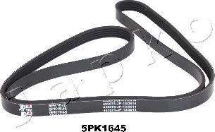 Japko 5PK1645 - Поликлиновой ремень autosila-amz.com