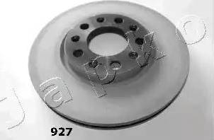 Japko 60927 - Тормозной диск autosila-amz.com