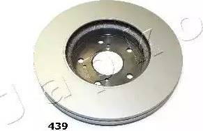 Japko 60439 - Тормозной диск autosila-amz.com