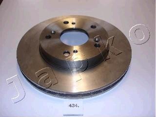 Japko 60434 - Тормозной диск autosila-amz.com