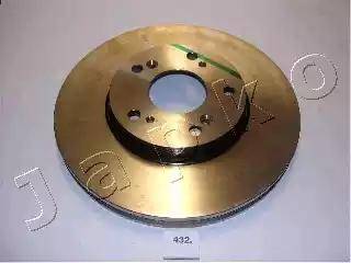 Japko 60432 - Тормозной диск autosila-amz.com