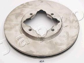 Japko 60424 - Тормозной диск autosila-amz.com