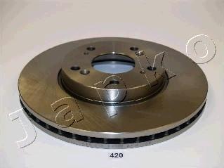 Japko 60420 - Тормозной диск autosila-amz.com
