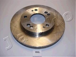 Japko 60592 - Тормозной диск autosila-amz.com