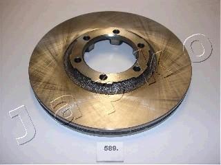 Japko 60589 - Тормозной диск autosila-amz.com
