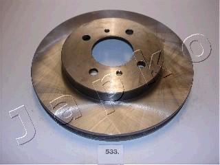 Japko 60533 - Тормозной диск autosila-amz.com