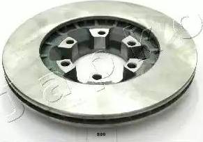 Japko 60520 - Тормозной диск autosila-amz.com