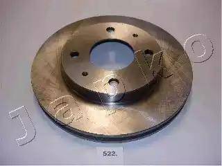 Japko 60522 - Тормозной диск autosila-amz.com