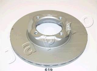 Japko 60619 - Тормозной диск autosila-amz.com