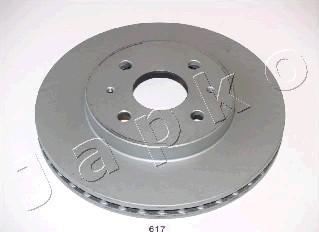 Japko 60617 - Тормозной диск autosila-amz.com