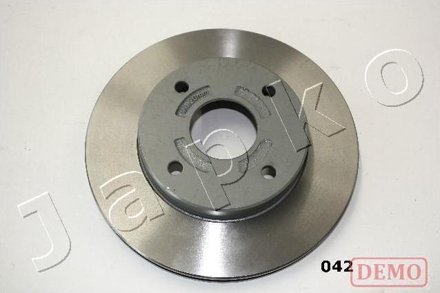 Japko 600420C - Тормозной диск autosila-amz.com