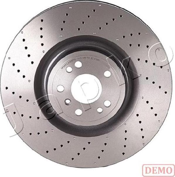 Japko 600551C - Тормозной диск autosila-amz.com