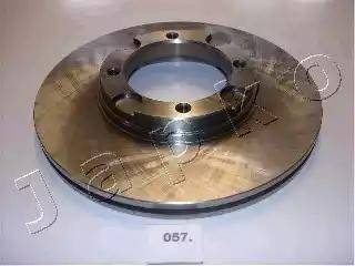 Japko 60057 - Тормозной диск autosila-amz.com