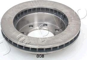 Japko 60008 - Тормозной диск autosila-amz.com