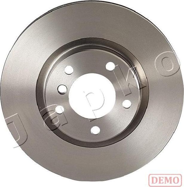 Japko 600111C - Тормозной диск autosila-amz.com