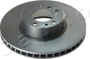 Japko 600124 - Тормозной диск autosila-amz.com