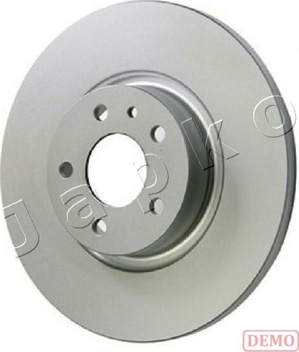 Japko 600205C - Тормозной диск autosila-amz.com