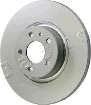 Japko 600205 - Тормозной диск autosila-amz.com